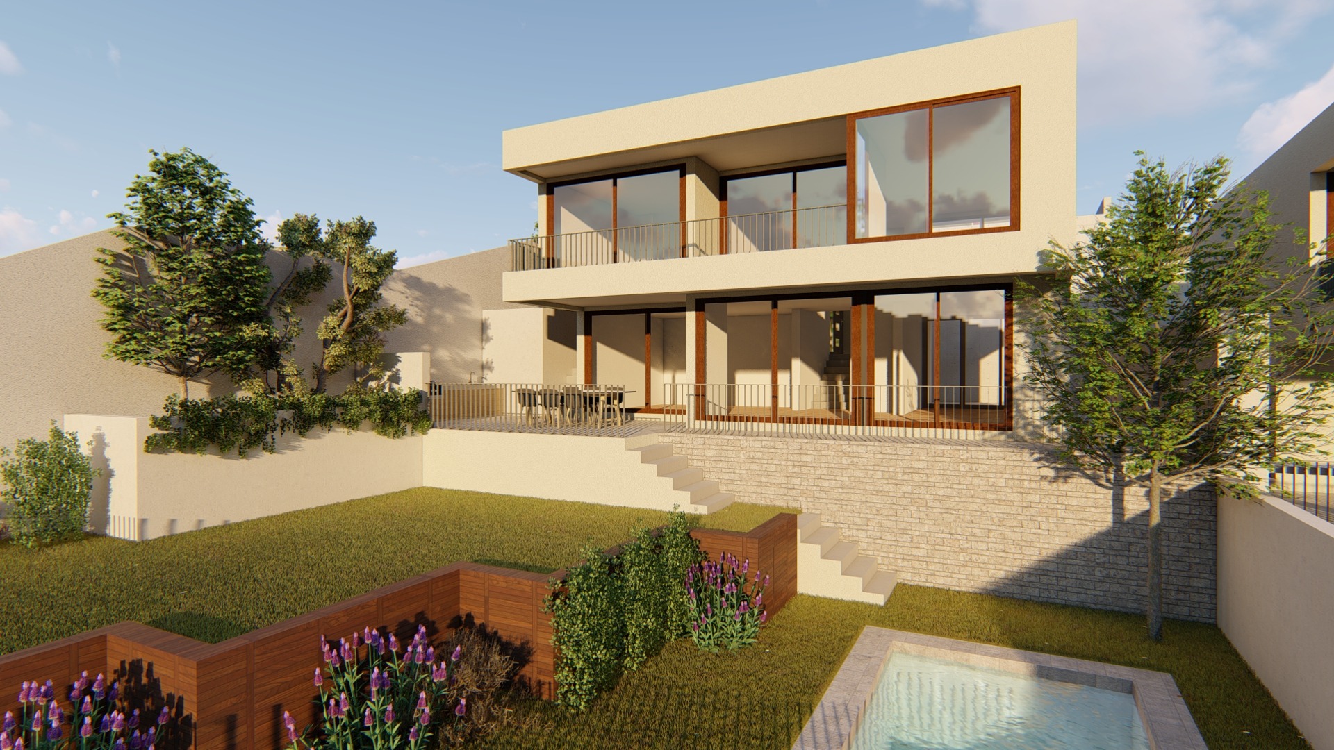 Condominio El Quillay, Casa 3  Ver Proyecto